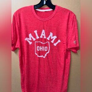 Homage Miami University Ohio red size Small Unisex